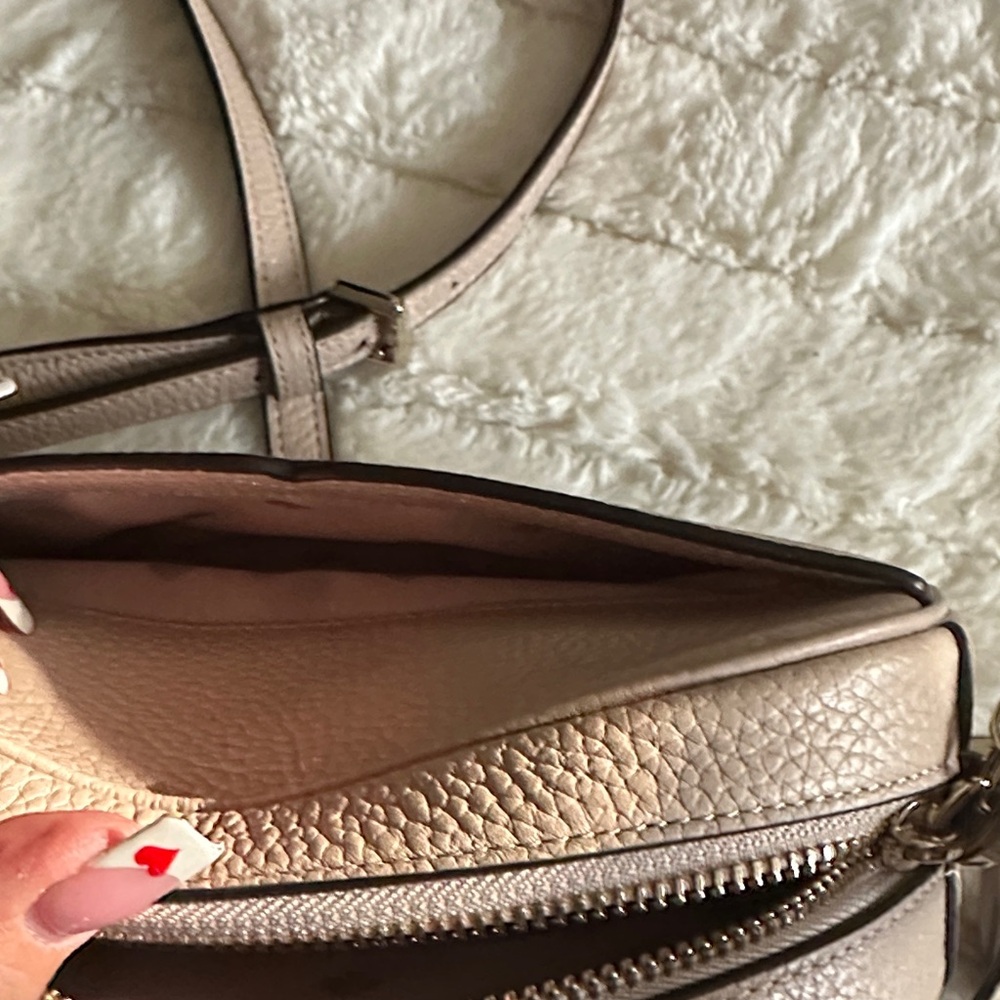 Kate spade Elegant Beige Crossbody Bag NWT - Picture 11 of 13